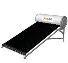 Sistemas Térmicos / Colectores Colectores Solares SHPR150LT Presurizado