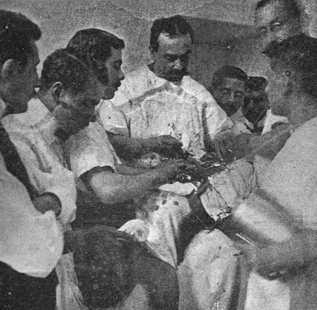 1902 Doctor Carvallo Quirófano en