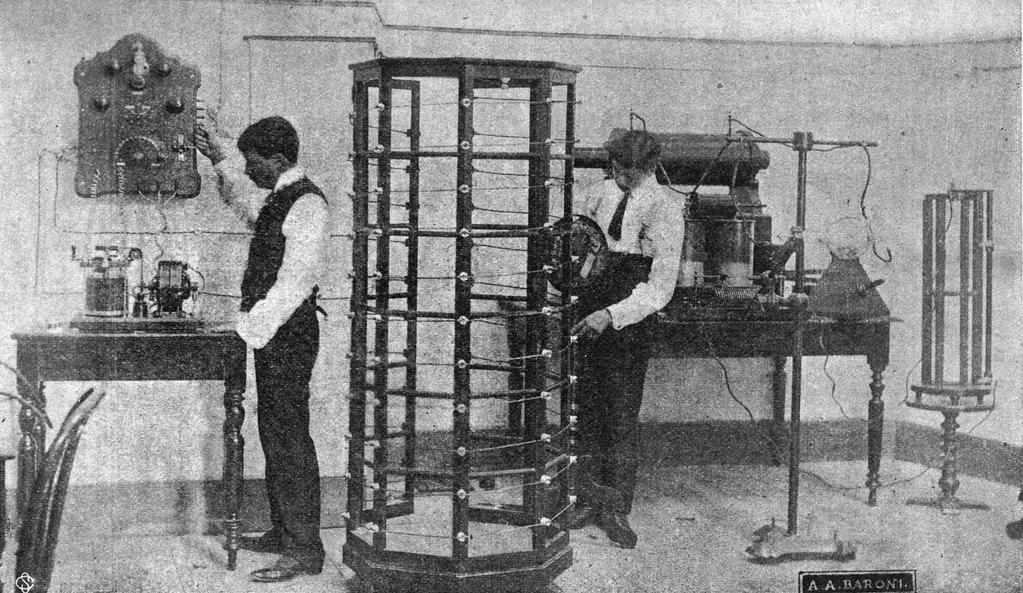 1906 Gabinete de Electroterapia