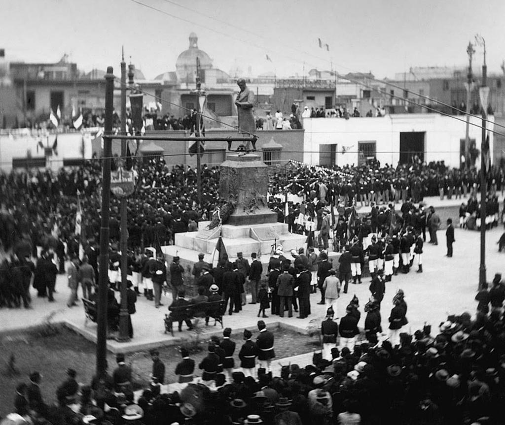 14 de agosto de 1910 Inauguración