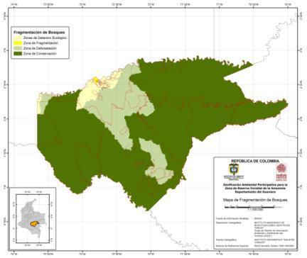 DEPARTAMENTO DEL GUAVIARE-AMAZONIA NORTE Condición
