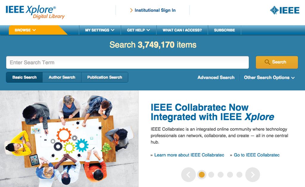 Publicaciones de IEEE IEEE destaca por sus