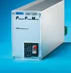 SISTEMAS DE CONTROL PPM En los sistemas de control PPM, los reguladores PPM están disponibles en distintas
