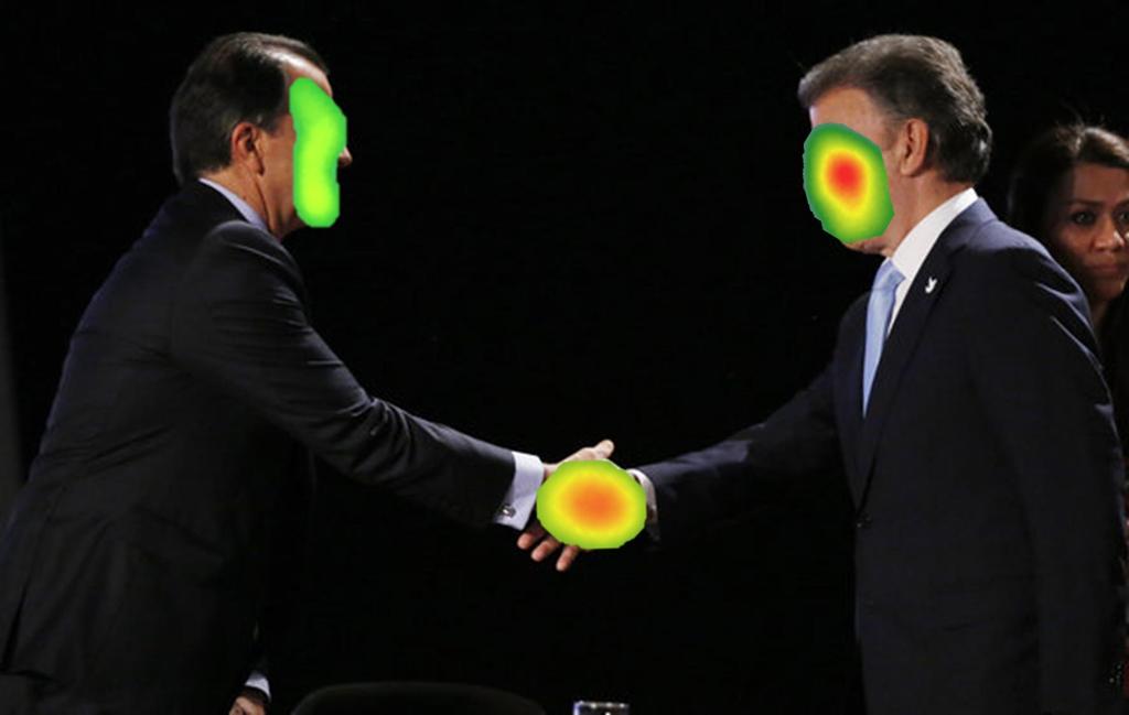 Herramientas Neuro Biométricas Eye Tracking Contribuye a establecer la atención visual de los electores.