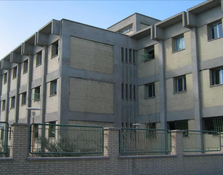 Edificio de marcos de concreto