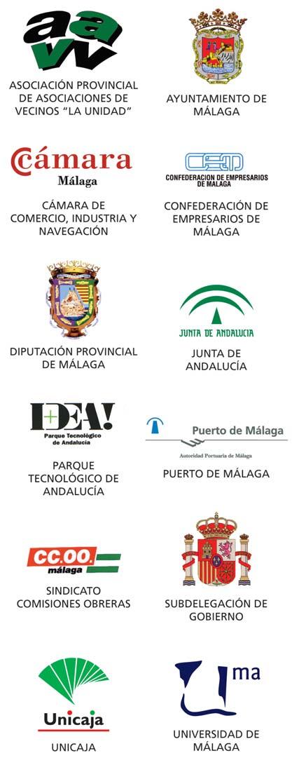 PRESENTACIÓN dinarse y deberán nutrirse de propuestas como las recogidas en este libro y las surgidas a lo largo de todo el proceso de este segundo Plan Estratégico de Málaga.