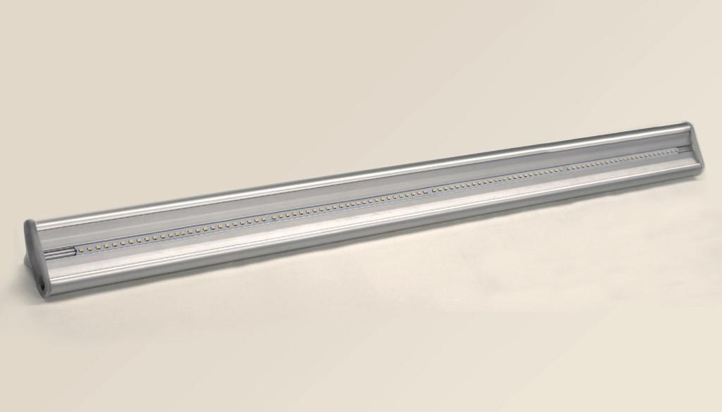 GLL - GFE LINEAL LED ILUMINACIÓN Diseño ultradelgado que utiliza tecnología LED. Crea un haz de luz uniforme dirigible y genera nales.