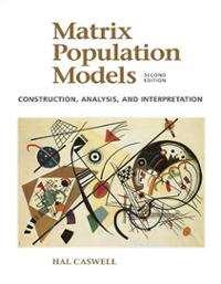 Modelos matriciales Herramienta muy común usada para estudiar la demografía poblacional en las ciencias de la conservación Requieren apenas información biológica (tasas vitales)
