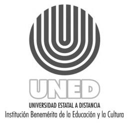 UNIVERSIDAD ESTATAL A DISTANCIA COLEGIO NACIONAL DE EDUCACIÓN A DISTANCIA Orientaciones para el curso Materia: Código: 80010 Nivel: Octavo Año