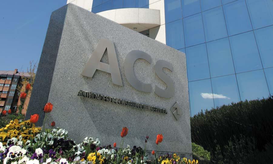 El Gobierno Corporativo en el Grupo ACS Estructura de la propiedad El capital Social del Grupo ACS a 31 de diciembre de 2008, se encontraba representado por 335.390.