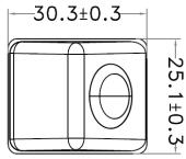 7mm / NTSC - Ángulo Vertical: 145º - Niveles: Automáticos - Ángulo Horizontal: 175º Lente giratória