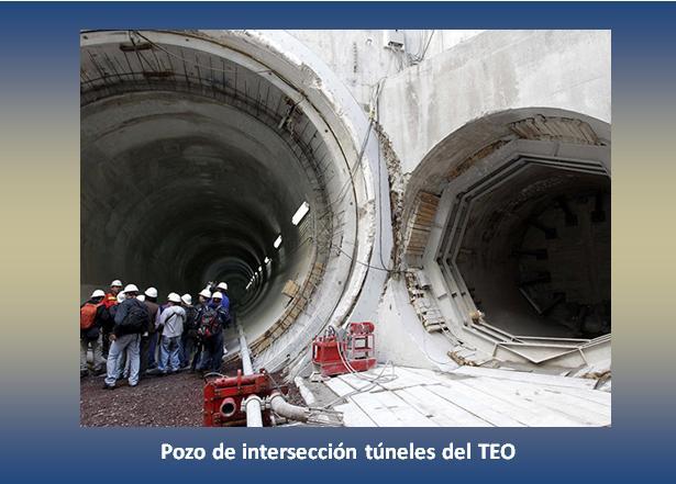 3 ASISTENCIA A OBRA TUNEL DEL EMISOR ORIENTE (TEO) MÉXICO DF Desde 2.