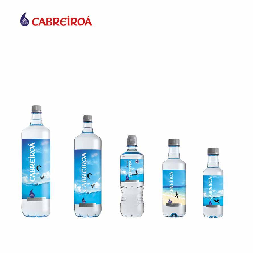 Agua Mineral Natural Cabreiroá Características: el Agua de Cabreiroá es un agua bicarbonatada sódica y con un aporte de litio en su composición.