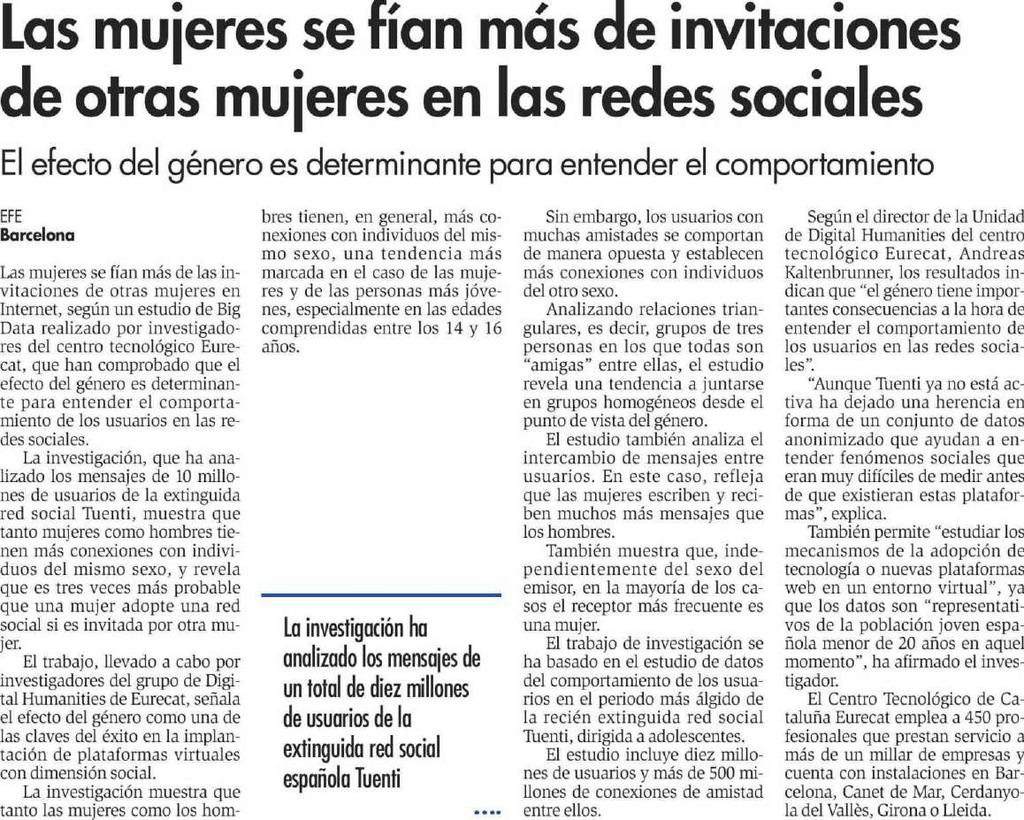 Diario de Teruel Teruel Prensa: Tirada: Difusión: Diaria Sin datos OJD Sin datos OJD 17/08/16 Sección: SOCIEDAD Valor: 678,00