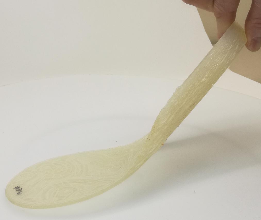 Se ha podido verificar que la flexibilidad del filamento TPU utilizado es adecuada para la fabricación de plantillas, ya que en las partes más finas es