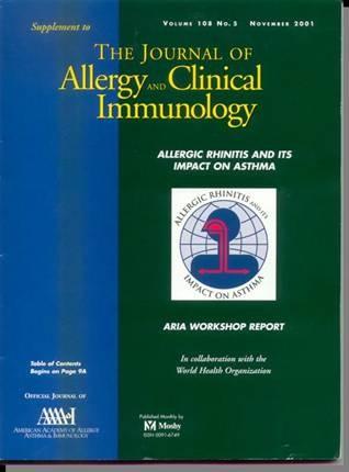 POSITION PAPER Bousquet & ARIA Workshop Group JACI Nov. 2001 Dr Negro Alvarez Abril 2004 7 Consensus Statement on the Treatment of Allergic Rhinitis.