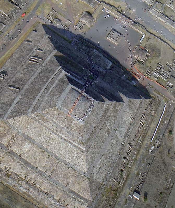 Teotihuacán 1857-1882 Vista