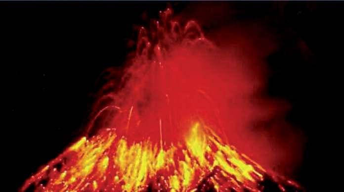 Hasta hace poco se pensaba que la erupción se había dado a principios del primer milenio de nuestra era, ocasionando una serie de migraciones y reacomodos de la población en la cuenca de México, que