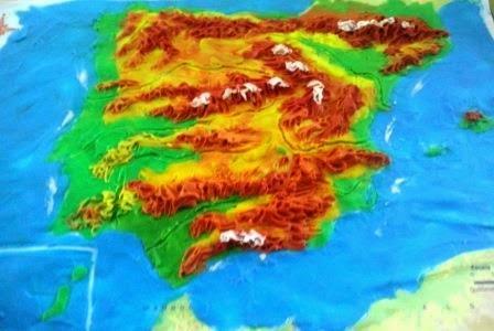 Geografia d Espanya El relleu de la