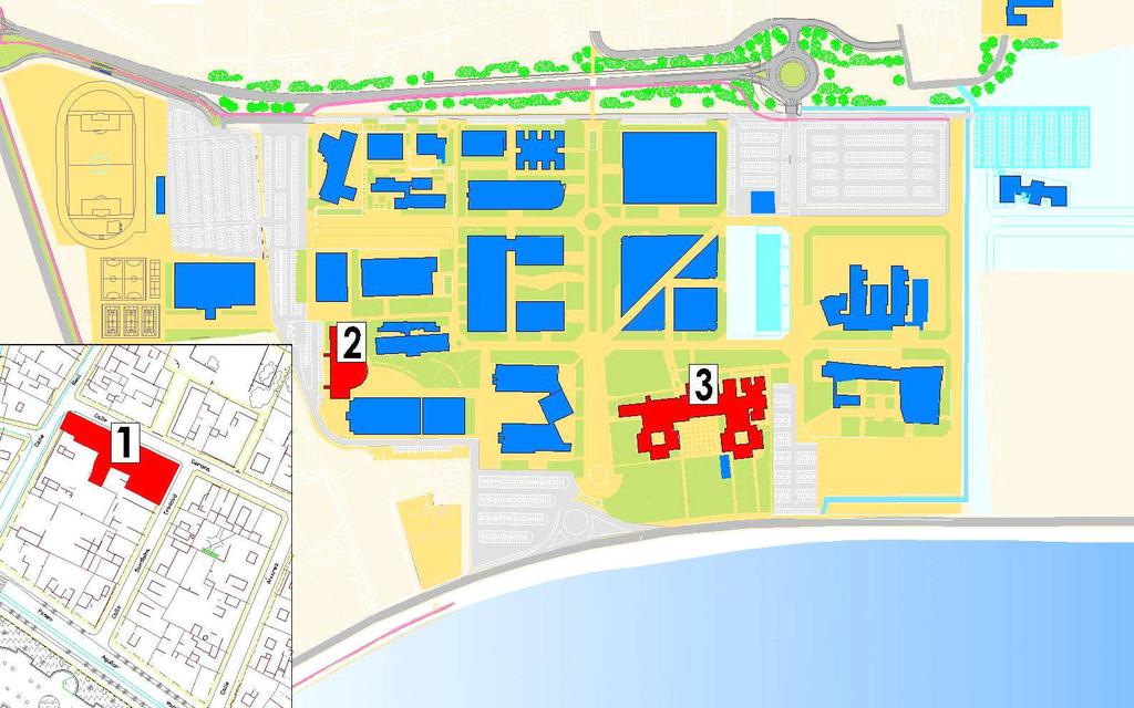 Direcciones y formas de acceso 1. Direcciones Dirección: C/ Gerona nº 35.2º, 04002 Almería: Secretaría Universidad de Almería. Carretera Sacramento, s/n.