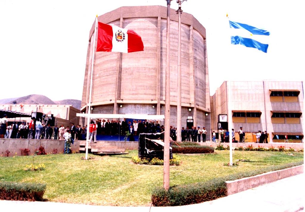 El Centro Nuclear de Investigaciones del Perú fue