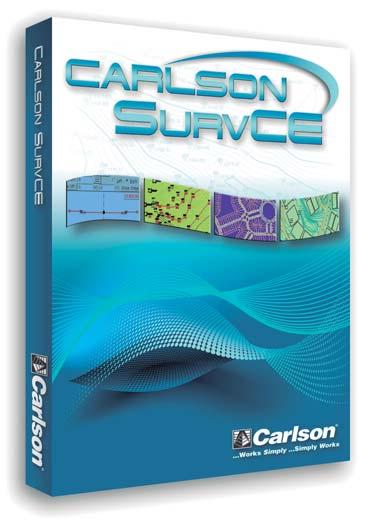 Programa Carlson SurvCE GPS DIFERENCIAL G3100-R1 Carlson SurvCE es un sistema completo de recolección de datos en tiempo real (RTK) para GPS y Estaciones Totales Convencionales y Robóticas.