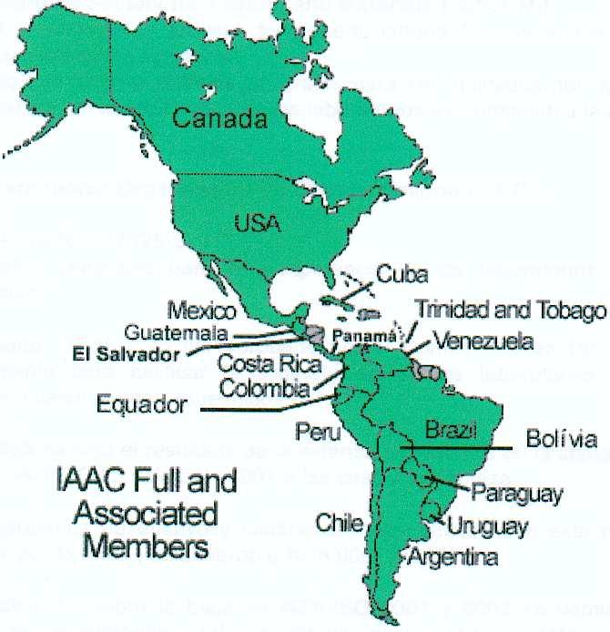 THE INTERAMERICAN ACCREDITATION CO-OPERATION (IAAC) MISIÓN La misión fundamental de la IAAC es promover la cooperación entre los organismos de acreditación en