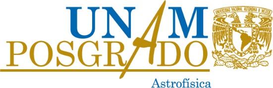 Programa de Posgrado en Astrofísica 1 Doctorado en Astrofísica Instructivo de la Convocatoria Semestre 2019-1 OFERTA El Doctorado en Astrofísica, objeto de la presente convocatoria, se imparte en la
