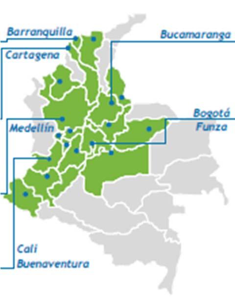 Resumen Cubrimiento Geográfico & Principales Cifras Presencia Regional Colombia Perú Paraguay Presencia en Colombia Jun-17 Visión Consolidada (US $Millones) Activos $ 9.348,44 Depósitos $ 5.