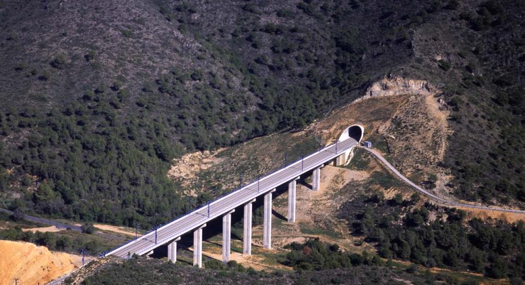 7. Viaducto La Nou Gaià. Provincia de Tarragona. 7. La Nou de Gaià Viaduct.