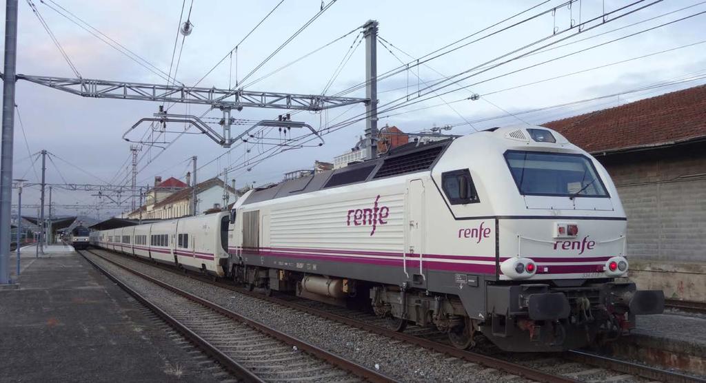 Trenes de viajeros Renfe Renfe Passenger Trains Graphic memory of the Spanish railway 2017-2018 8.