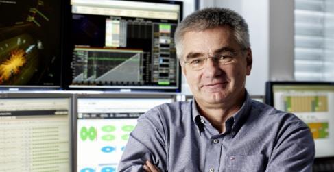 De 2009 a 2013 fue portavoz del experimento ATLAS, uno de los dos grandes detectores del LHC, siendo junto al portavoz de CMS, Joe Incandela, quien anunció el descubrimiento del bosón de Higgs en