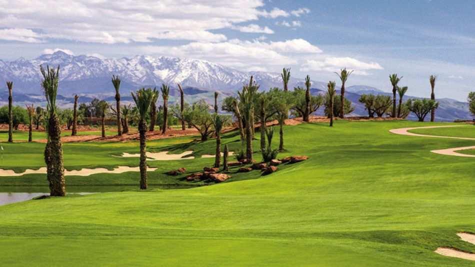Royal Golf Marrakeck es una leyenda del golf mundial.