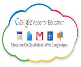 Maximizar el uso de GAE (Google Application for Education) o Uso de Google Drive, ofrecido por el Sr. José Pabón el 27 de marzo de 2014. o Manejo de Calendario, ofrecido por la Sra.
