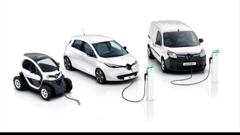 eléctrico Renault lanza su primer vehículo eléctrico en
