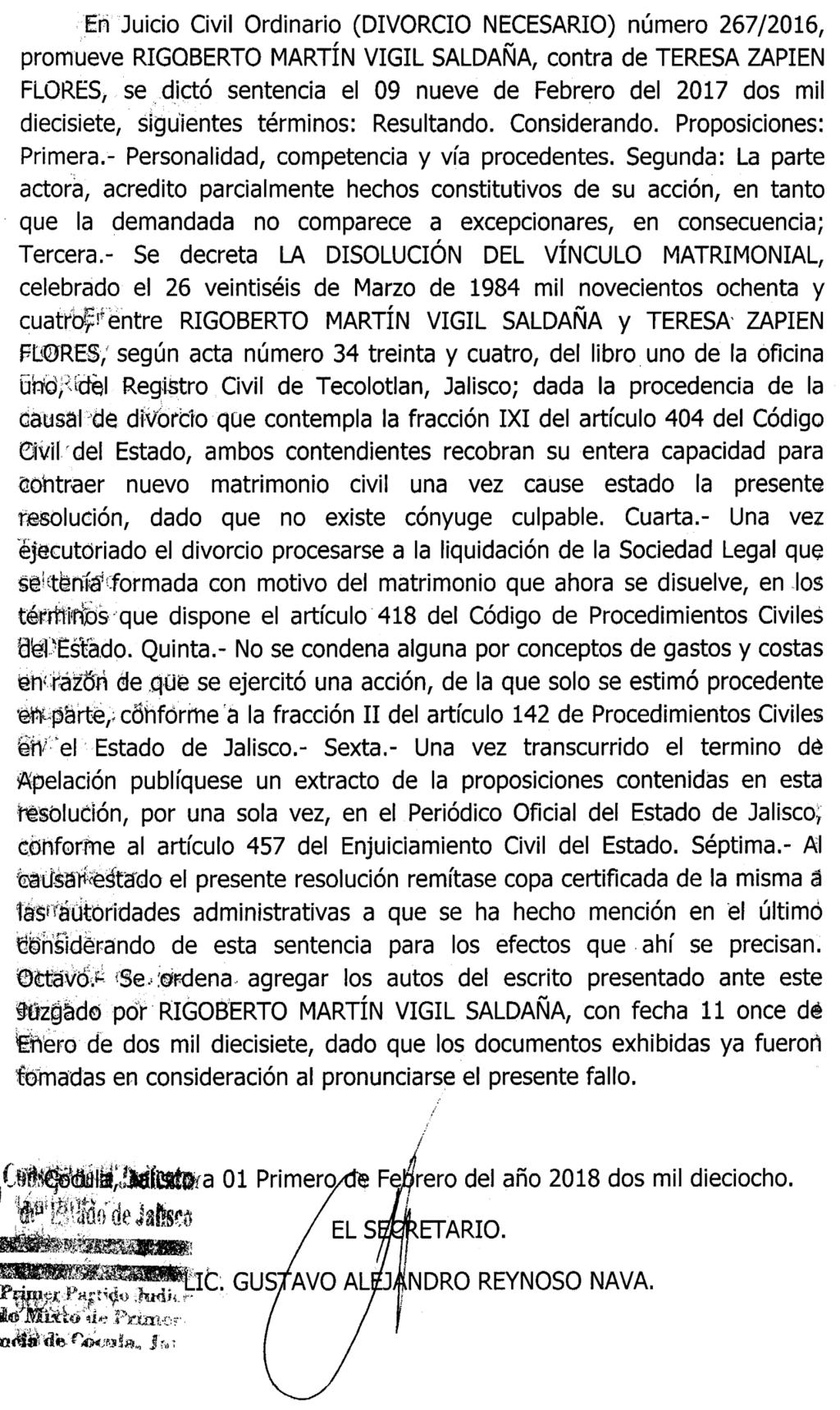11 Judicial. Consejo de la Judicatura del Estado de Jalisco.
