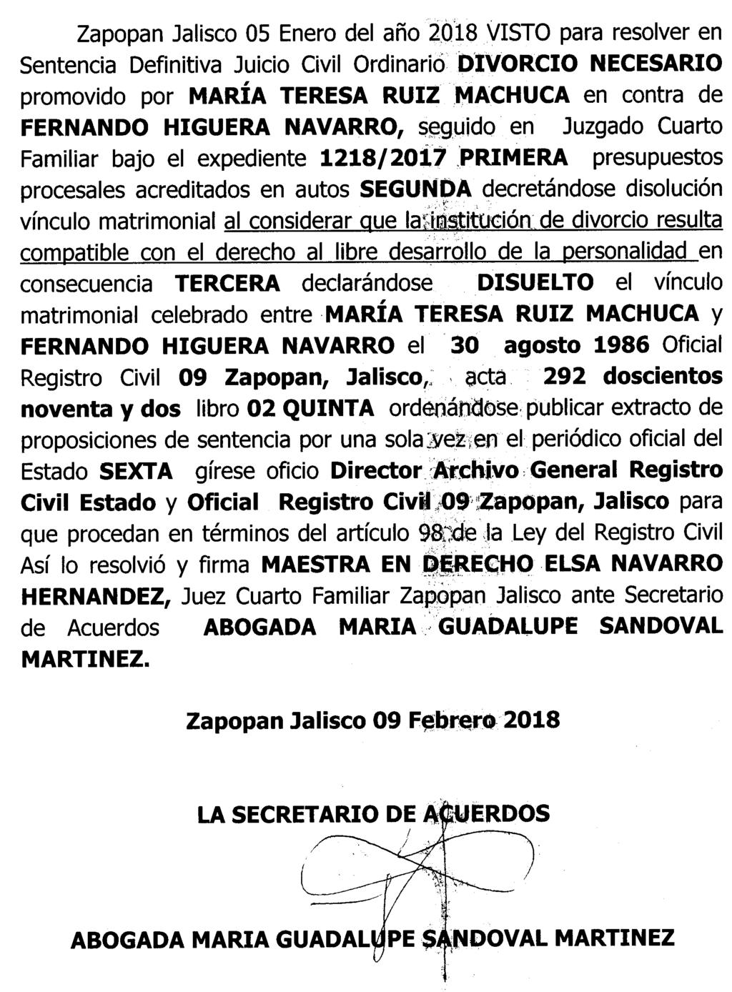 14 Judicial. Consejo de la Judicatura del Estado de Jalisco.