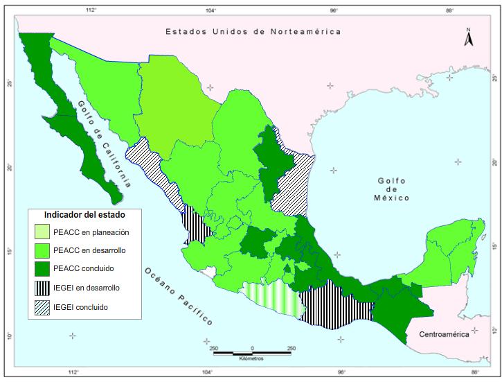 Plan Estatal de Acción Climática PLAN ESTATAL DE ACCIÓN CLIMÁTICA Por iniciativa del Gobierno del Estado de Chihuahua se iniciaron los trabajos para la elaboración del Plan Estatal de Acción