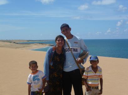 Riohacha, la Guajira 01 de noviembre de 2011 Informe No 1 Congregación Bahía Hondita Alta Guajira. Para: Misiones Nacionales.