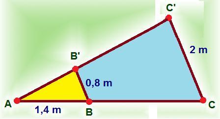 9.- El valor del triángulo mayor en la siguiente figura es a) b) c) d) 10.