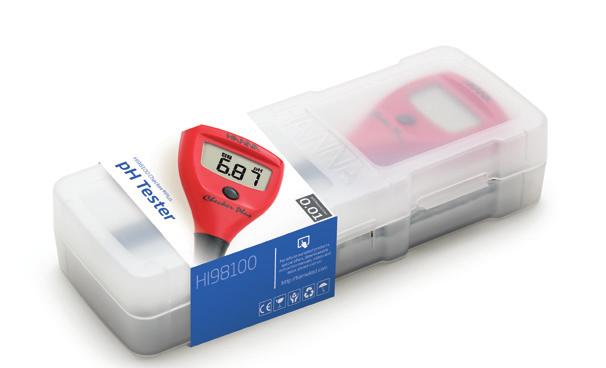 Calibración automática Los medidores calibran automáticamente uno o dos puntos.