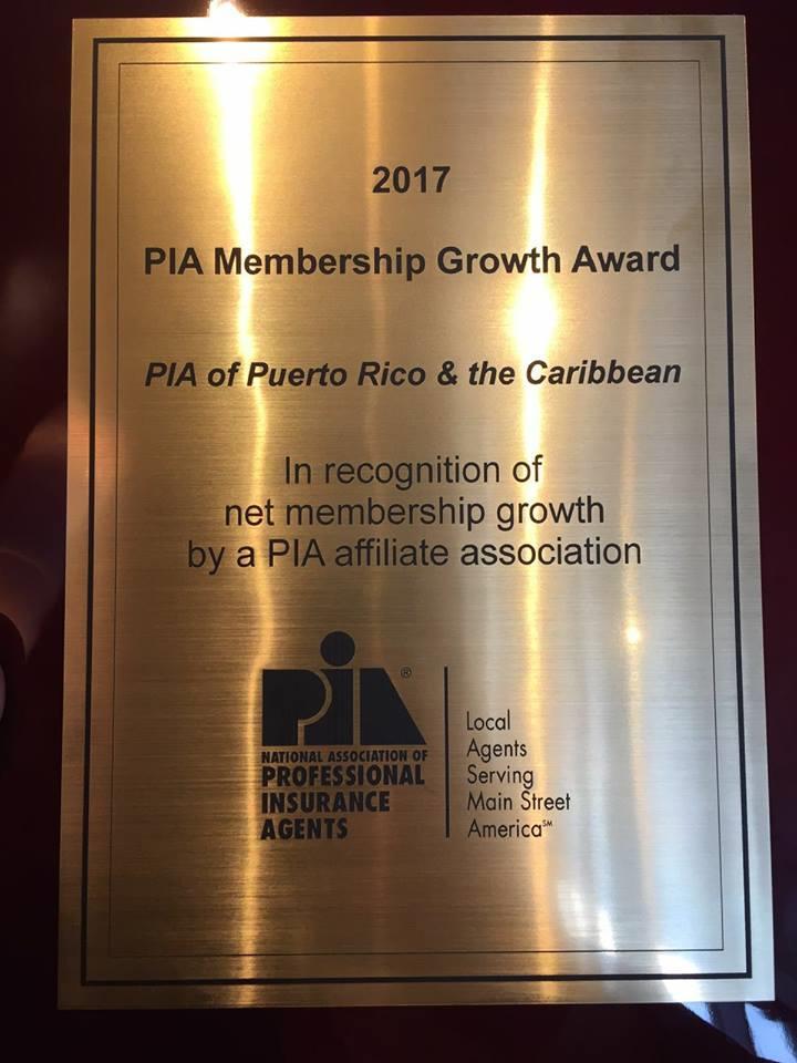 Contents PIA of Puerto Rico and the Caribbean - 1977... 2 Guía de Beneficios a miembros... 4 Board of Directors.