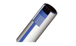 MANGUERA TECNO - PU Características: Tecno pu es un tubo flexible compuesto por 3 capas, siendo la capa interior de poliuretano y las dos capas del exterior son de PVC, NBR e hilos de poliéster.