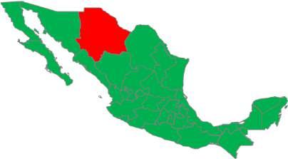 SUBDELEGACIONES Y OFICINAS DE LA CONAPESCA UBICACIÓN LUGAR NACIONAL 26 28 EN VOLUMEN EN VALOR SUBDELEGACIÓN CHIHUAHUA OFICINAS CHIHUAHUA CAPITAL Chihuahua. POBLACIÓN 3,406,465 habitantes, el 3.