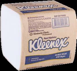 Papel higiénico Bull Pack Dispensador uno a uno Kleenex Bull