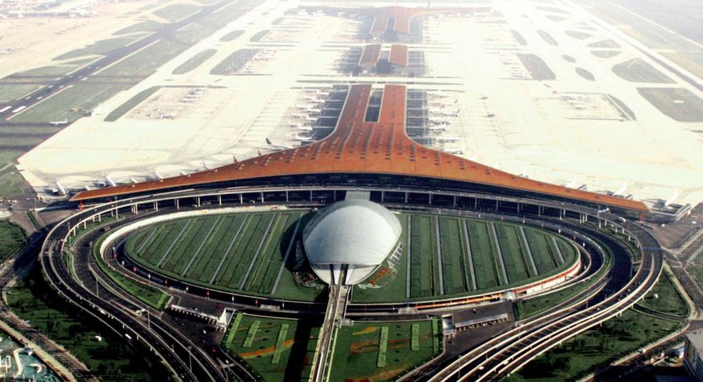 Imagen 5: Aeropuerto Internacional de Pekín Fuente: bowerbirding.com Durante el 2016, China transportó 21.