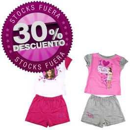 5204679689527 e954conjunto pijama Violetta Disney surtido (pack0)pack: 0 Uds.
