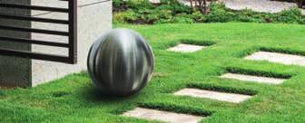 7.1 bolas, fuentes y lámparas boules, fontaines et lampes bolas decorativas metálicas boules décoratives métaliques BOLA