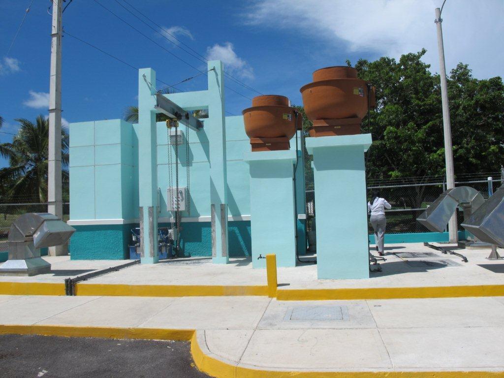 PROYECTOS FINANCIADOS Sistema Sanitario Villa Taína-Cabo Rojo