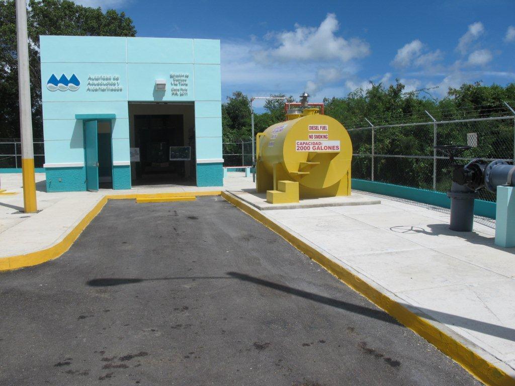Sistema Sanitario Villa Taína-Cabo Rojo Inversión